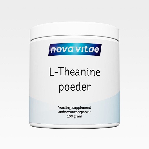 Nova Vitae L-Theanine poeder (100 Gram)