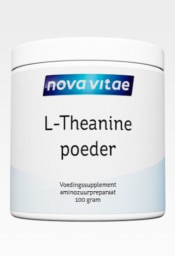 Nova Vitae L-Theanine poeder (100 Gram)
