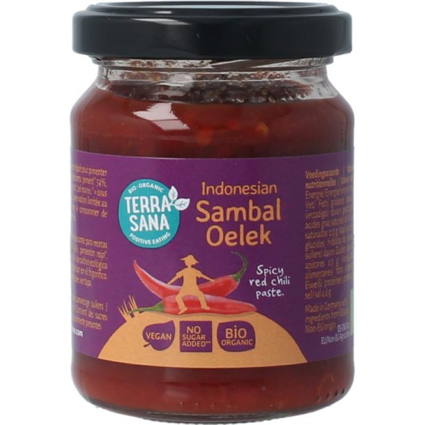 TerraSana Sambal oelek bio (90 Gram)