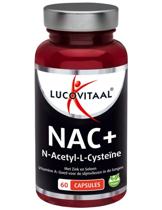 Lucovitaal NAC+ (60 Capsules)