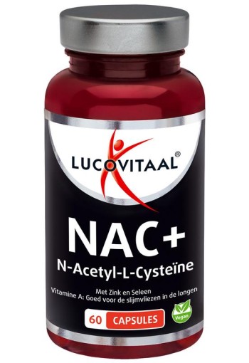 Lucovitaal NAC+ (60 Capsules)