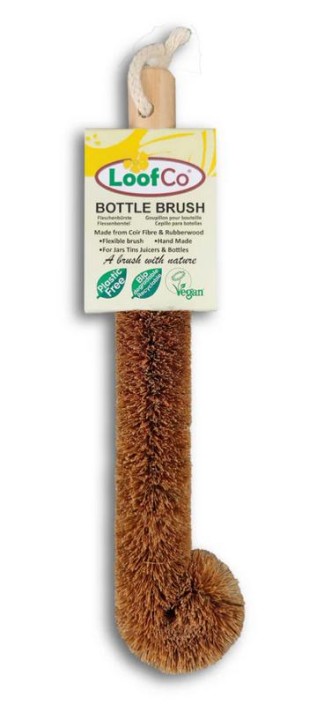 Loofco Flessen borstel kokos bio (1 Stuks)