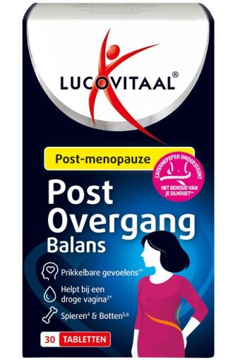 Lucovitaal Post overgang balans (30 Tabletten)