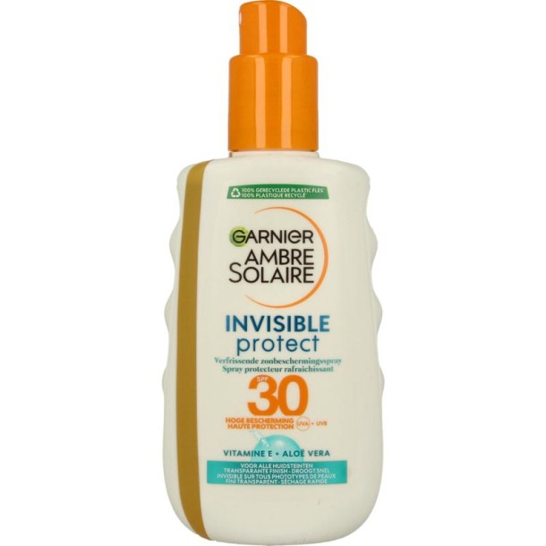 Ambre Solaire Spray invisible protect 30 200 Milliliter