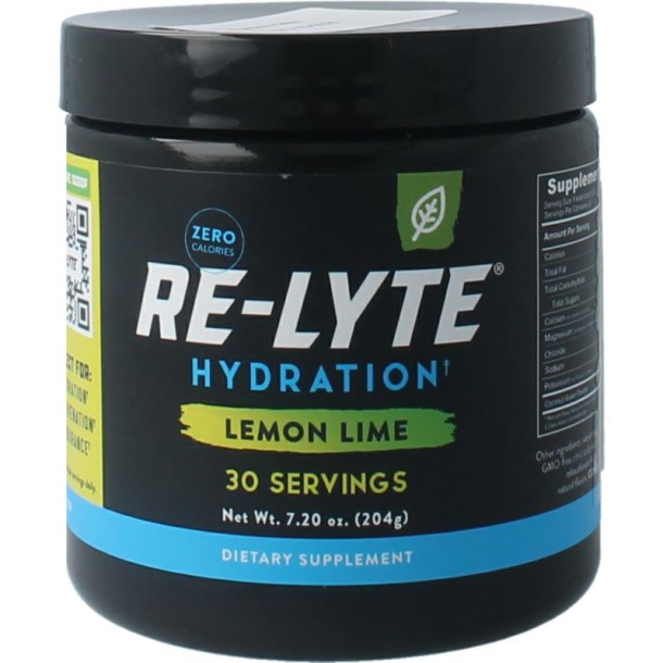 Re-Lyte Hydration drankmix citroen/limoen (204 Gram)