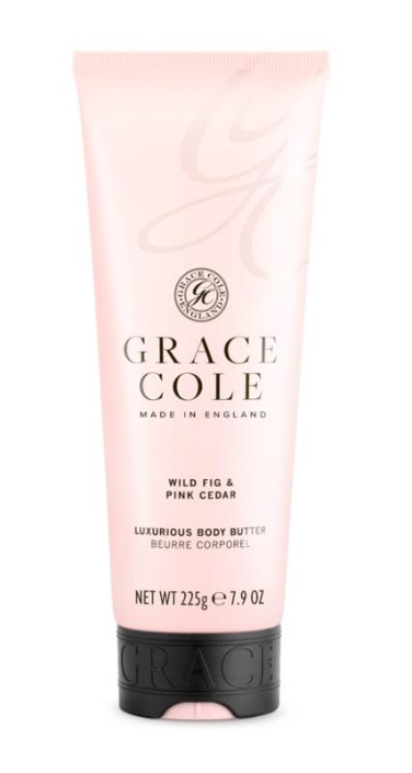 Grace Cole Wild fig & cedar body butter (225 Gram)