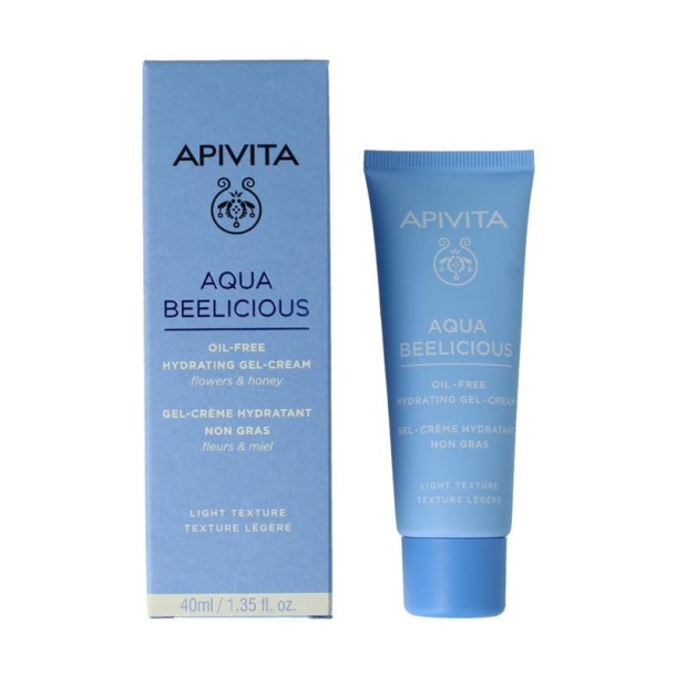 APIVITA Aqua beelicious oilfree (40 Milliliter)