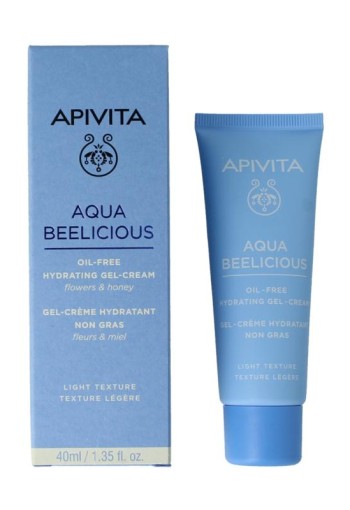 Apivita Aqua beelicious oilfree (40 Milliliter)