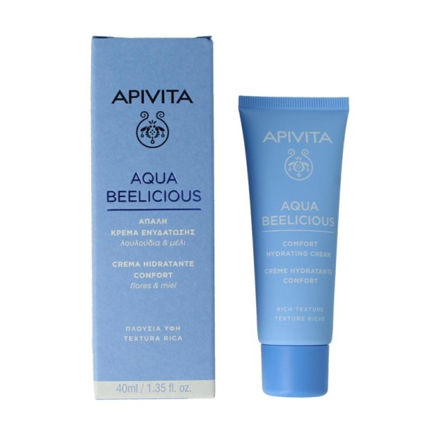 Apivita Aqua beelicious comfort (40 Milliliter)