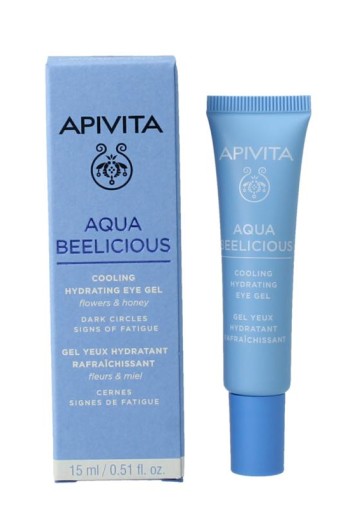 Apivita Aqua beelicious eye gel (15 Milliliter)
