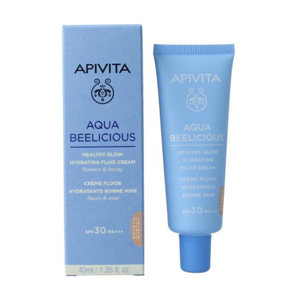 APIVITA Aqua beelicious fluid tinted hydrating SPF30 (40 Milliliter)