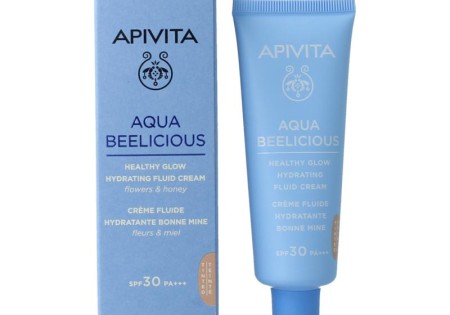 APIVITA Aqua beelicious fluid tinted hydrating SPF30 (40 Milliliter)