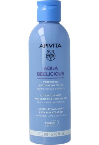Apivita Aqua beelicious toner (200 Milliliter)