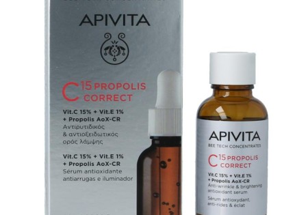 APIVITA C15 Propolis correction serum (30 Milliliter)