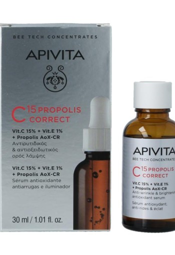 Apivita C15 Propolis correction serum (30 Milliliter)