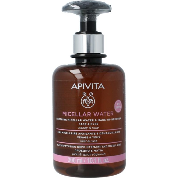 APIVITA Micellair water face & eyes (300 Milliliter)
