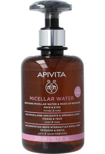 Apivita Micellair water face & eyes (300 Milliliter)
