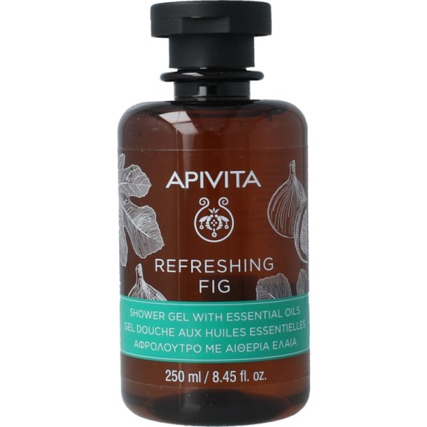 APIVITA Showergel refreshing fig (250 Milliliter)
