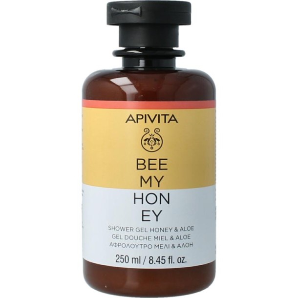 APIVITA Showergel bee my honey (250 Milliliter)