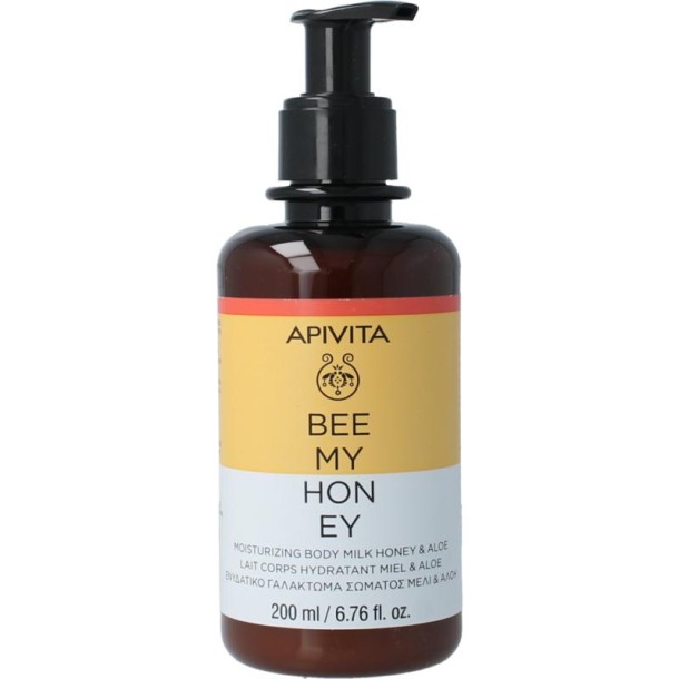 APIVITA Bee my honey bodymilk (200 Milliliter)