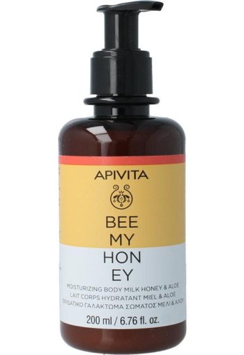 Apivita Bee my honey bodymilk (200 Milliliter)
