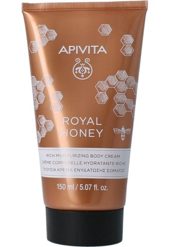 Apivita Royal honey bodycream (150 Milliliter)