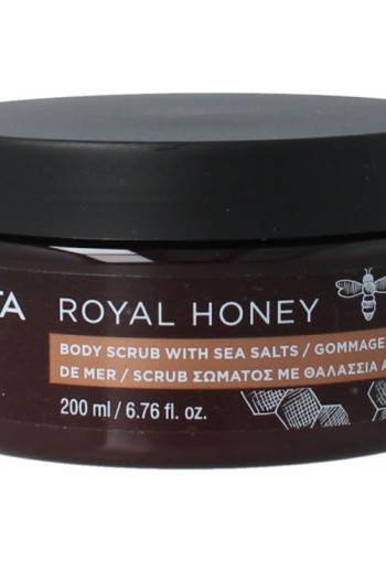 Apivita Royal honey bodyscrub (200 Milliliter)