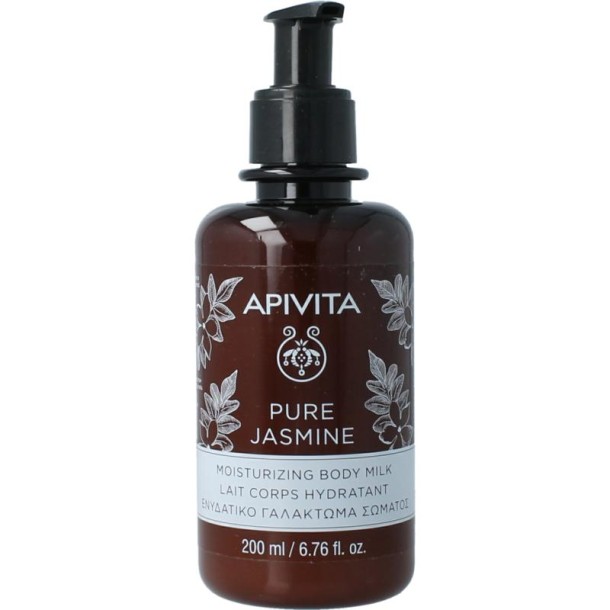 APIVITA Pure jasmine bodymilk (200 Milliliter)
