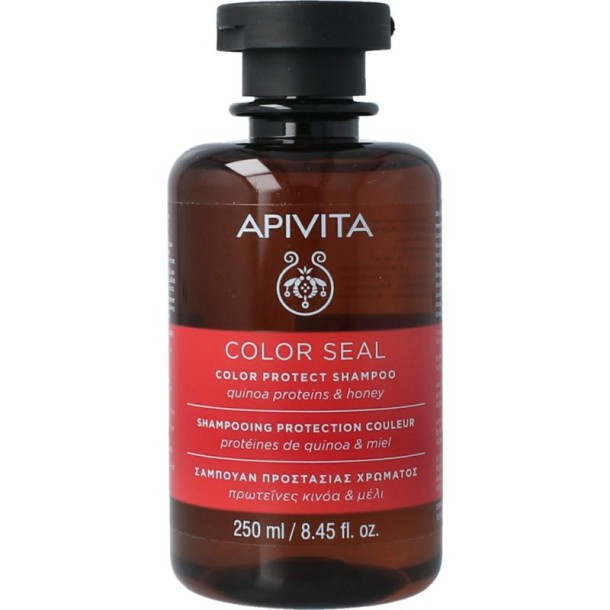 APIVITA Shampoo color seal protect (250 Milliliter)