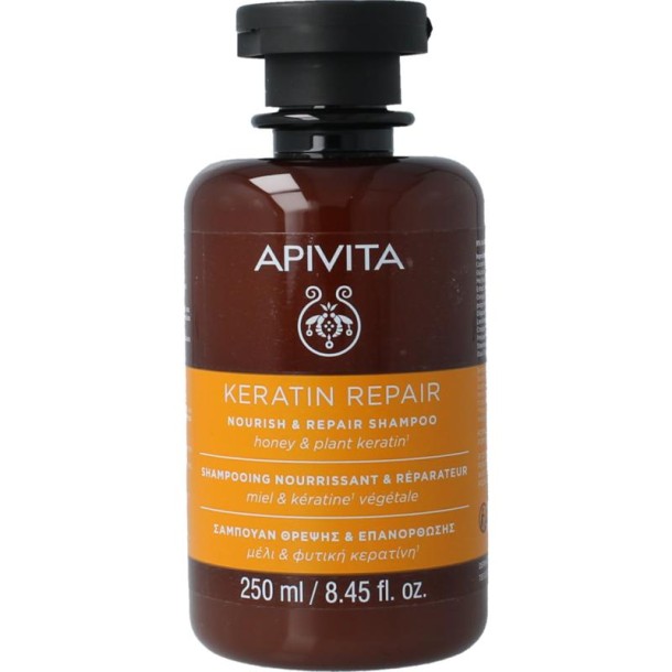 APIVITA Shampoo keratin repair (250 Milliliter)
