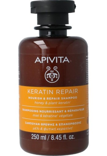 Apivita Shampoo keratin repair (250 Milliliter)