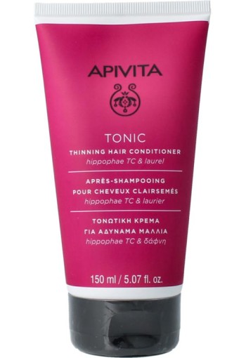 Apivita Conditioner tonic thinning hair (150 Milliliter)