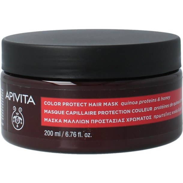 APIVITA Mask colour protect sunflower & honey (200 Milliliter)