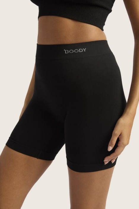 Boody Undershort naadloos zwart L (1 Stuks)