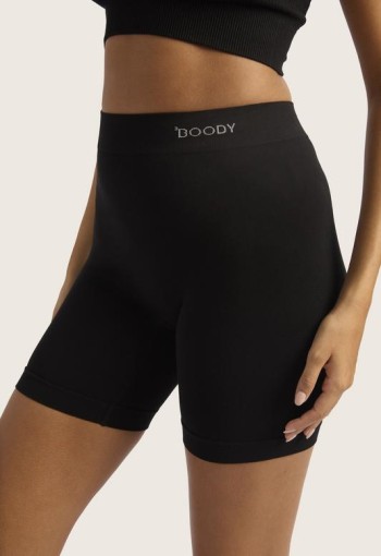Boody Undershort naadloos zwart L (1 Stuks)