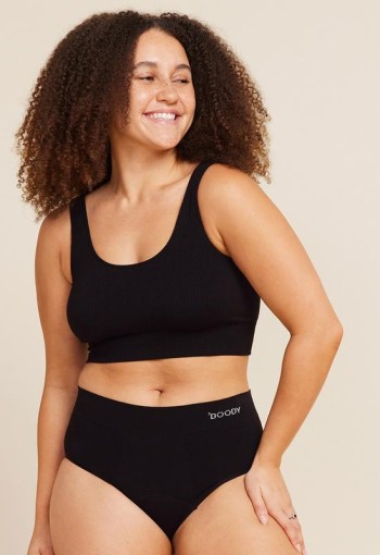 Boody Shaper crop bh zwart XL (1 Stuks)
