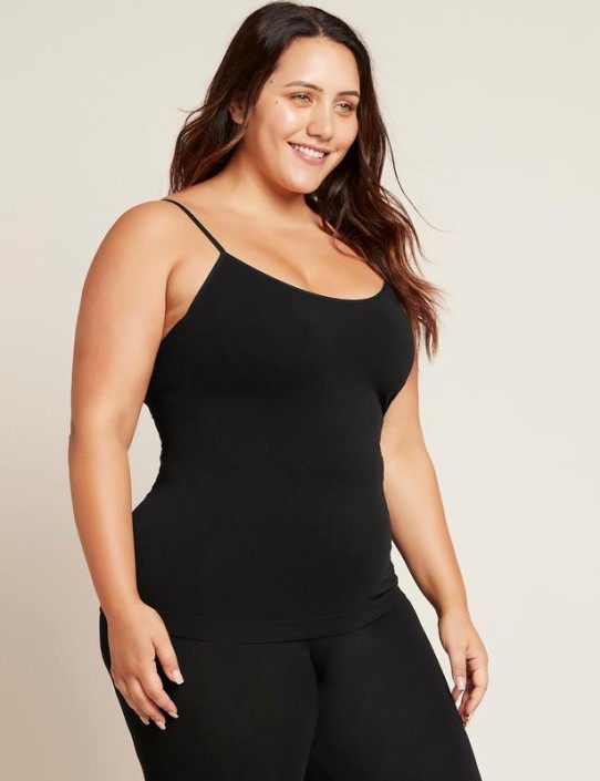 Boody Cami top zwart S (1 Stuks)