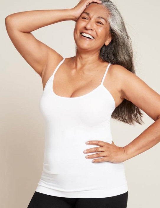 Boody Cami top wit L (1 Stuks)