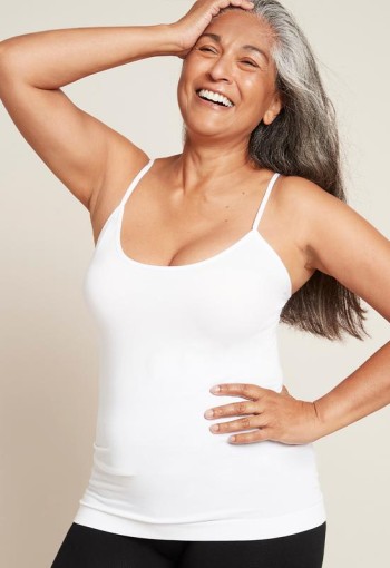 Boody Cami top wit L (1 Stuks)