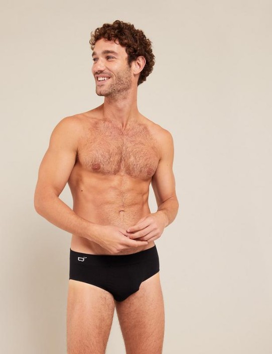 Boody Heren heupslip zwart M (1 Stuks)