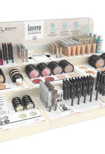 Lavera Colour Cosmetics bestsellers display leeg vide (1 Stuks)