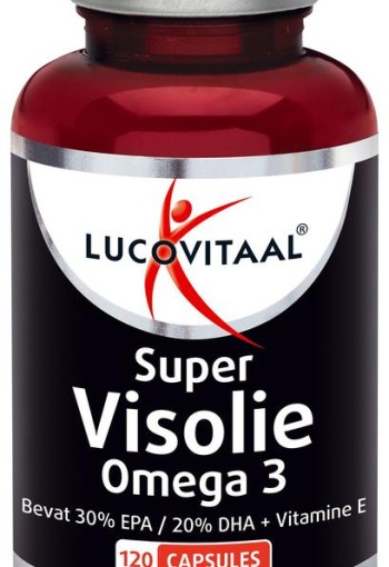 Lucovitaal Visolie super omega 3 120 Capsules
