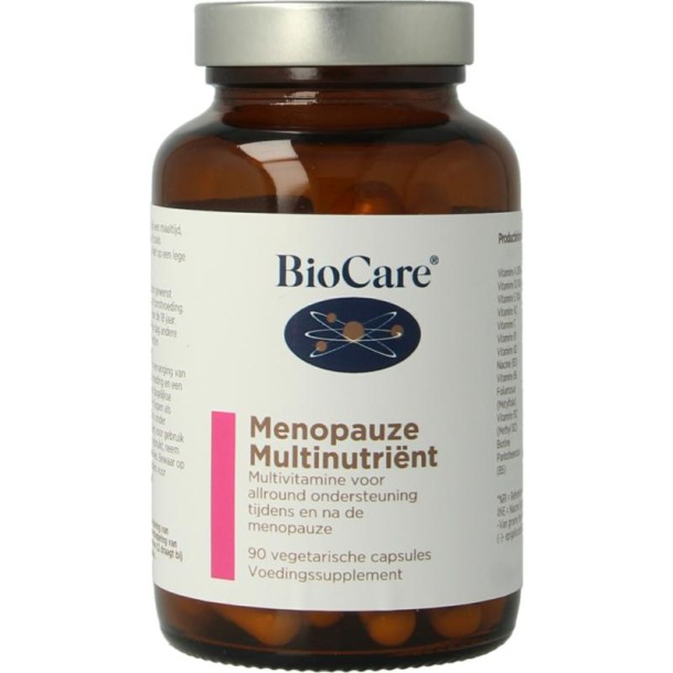 BioCare Menopauze multinutrient (90 Vegetarische capsules)