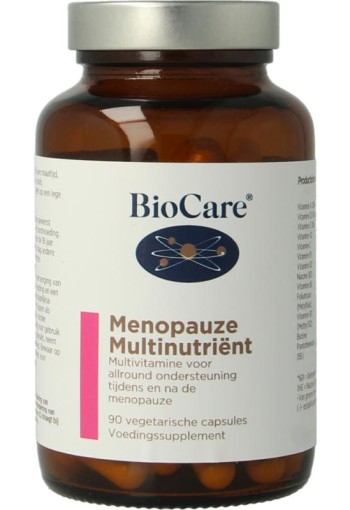 Biocare Menopauze multinutrient (90 Vegetarische capsules)