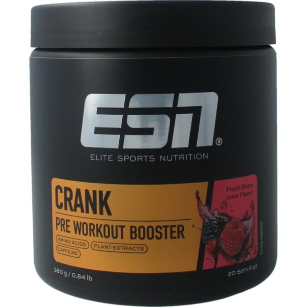 ESN Crank fresh berry juice (380 Gram)