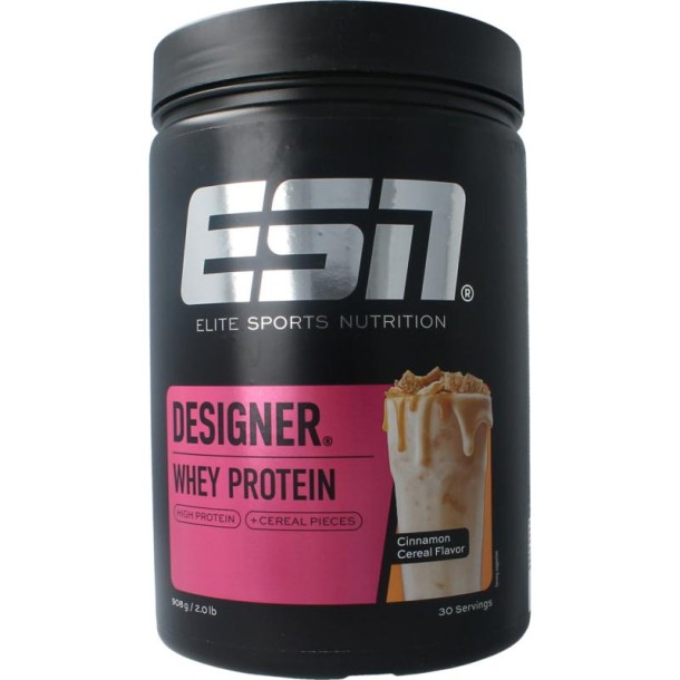 ESN Designer whey cinnamon cereal (908 Gram)