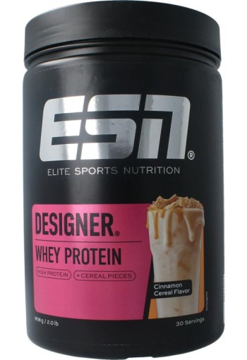 ESN Designer whey cinnamon cereal (908 Gram)