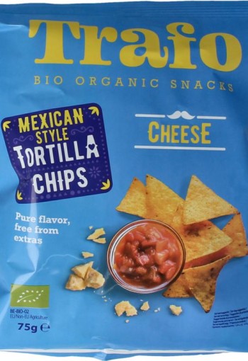 Trafo Tortilla chips nacho bio (75 Gram)