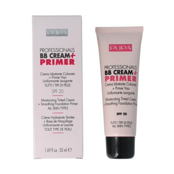 Pupa BB Cream sand pearl SPF20 (50 Milliliter)