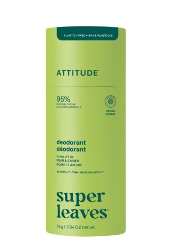 Attitude Deo super leaves pear & amber (75 Gram)